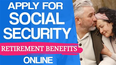 apply for social security online.